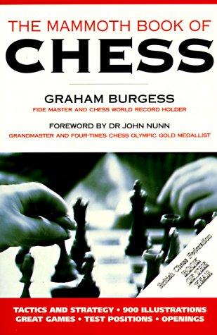 Cover for The mammoth book of chess