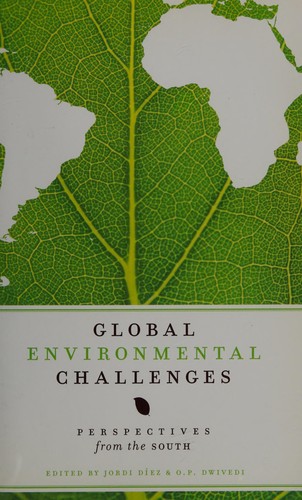 Cover for Global environmental challenges
