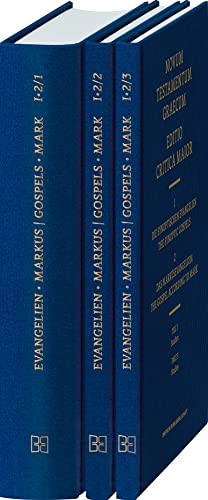 Cover for The Gospel of Mark, Editio Critica Maior 2