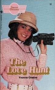 Cover for The love hunt