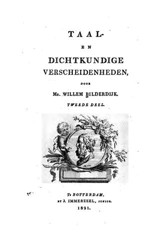 Cover for Taal-en dichtkundige verscheidenheden