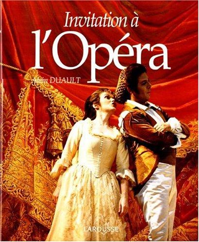 Cover for Invitation A L' Opera