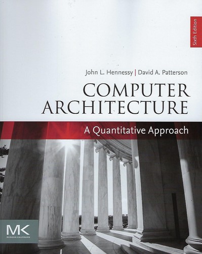 Cover for Computer architecture : a quantitative approach