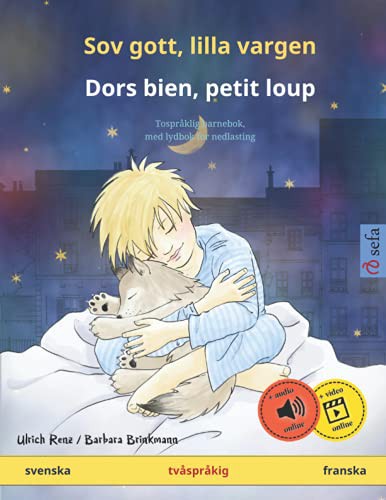 Cover for Sov gott, lilla vargen – Dors bien, petit loup