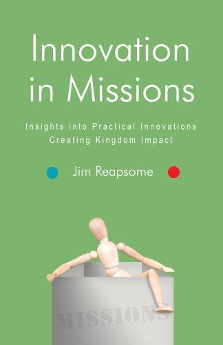 Cover for Innovation in Mission