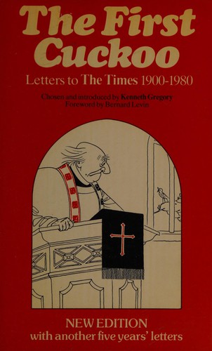 Cover for The First Cuckoo