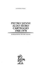Cover for Carteggio