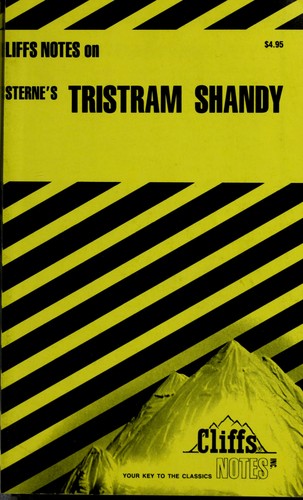 Cover for Tristram Shandy notes