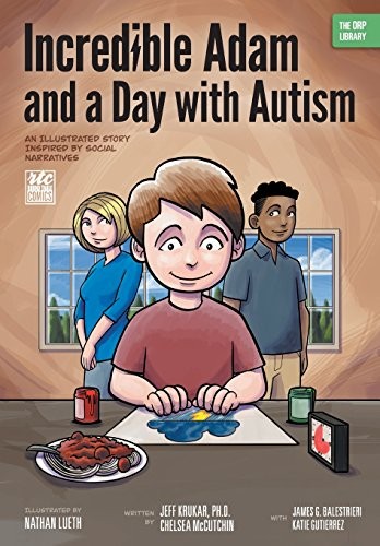 Cover for Incredible Adam and a Day with Autism