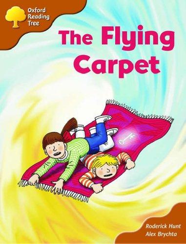 Cover for The Flying Carpet
