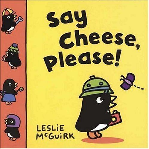 Cover for Say cheese, please!