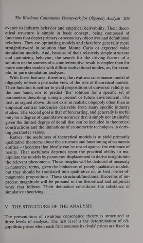 Cover for General equilibrium economics