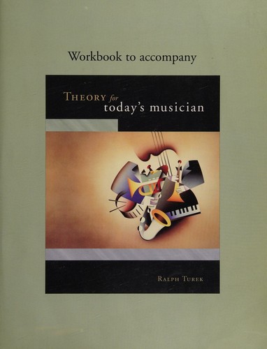 Cover for Theory for Today's Musician Workbook