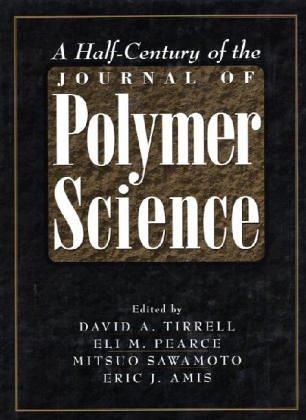 Cover for A half-century of the Journal of polymer science