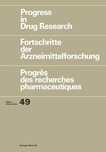 Cover for Progress in Drug Research