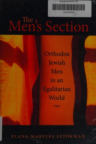 Cover for The men's section