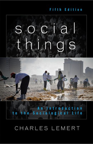 Cover for Social things
