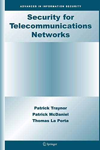 Cover for Security for Telecommunications Networks