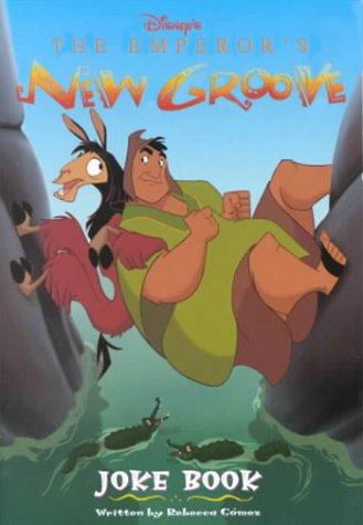 Cover for Disney's The Emperor's new groove joke book