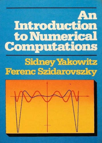 Cover for An introduction to numerical computations