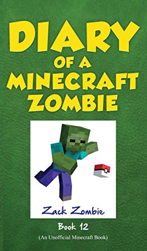 Cover for Diary of a Minecraft Zombie Book 12