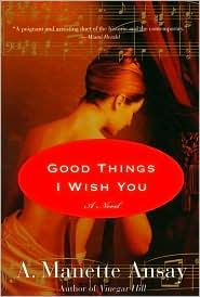 Cover for Good Things I Wish You