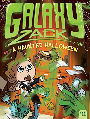 Cover for A Haunted Halloween (Galaxy Zack Book 11)