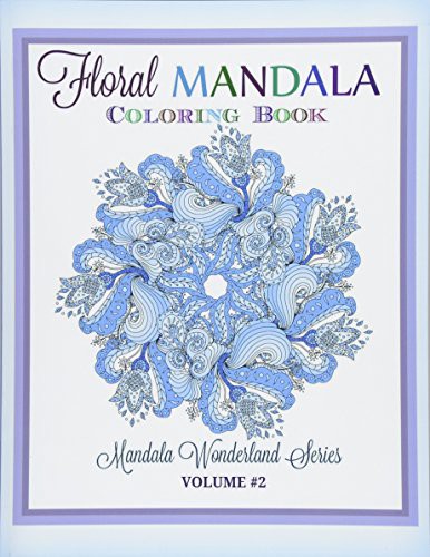 Cover for Floral MANDALA : Coloring Book