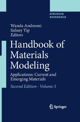 Cover for Handbook of Materials Modeling : Applications