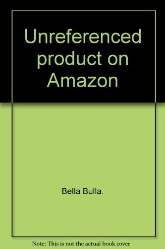 Cover for Bella Bulla.