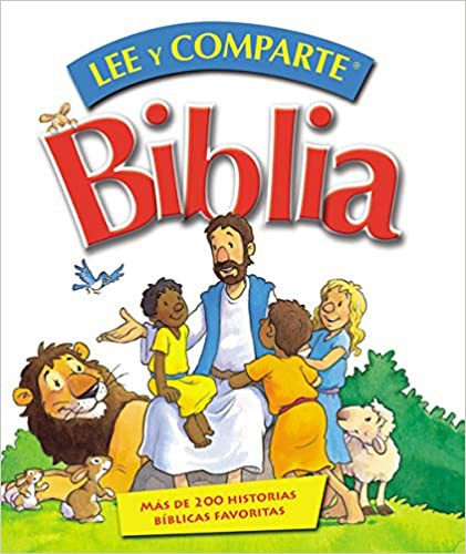 Cover for Biblia lee y comparte