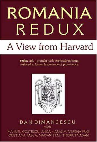Cover for Romania Redux