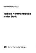 Cover for Verbale Kommunikation in der Stadt