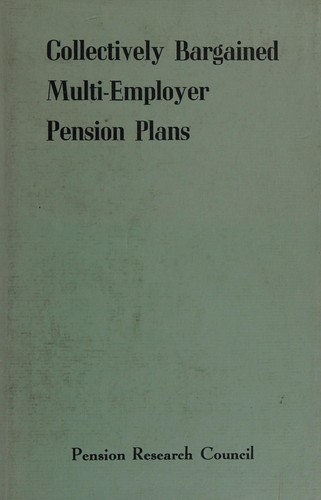 Cover for Collectively bargained multi-employer pension plans.