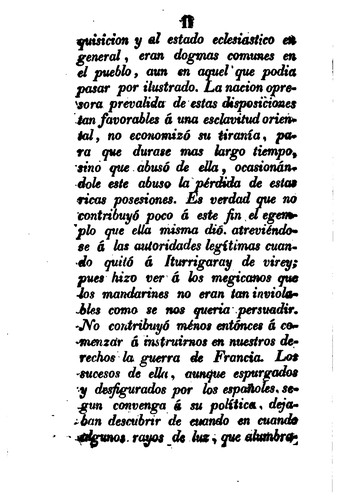 Cover for Bosquejo ligerisimo de la revolucion de Mégico