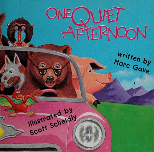 Cover for One quiet afternoon