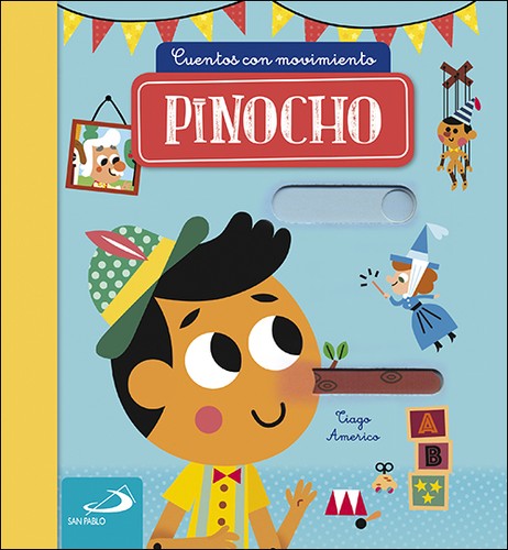 Cover for Pinocho