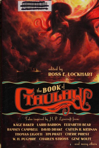 Cover for The book of Cthulhu