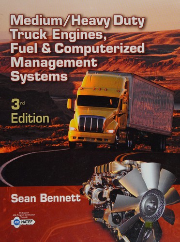 Cover for Medium/heavy duty truck engines, fuel & computerized management systems