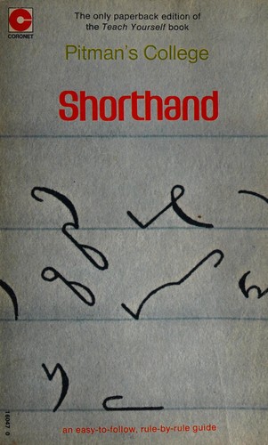 Cover for Shorthand