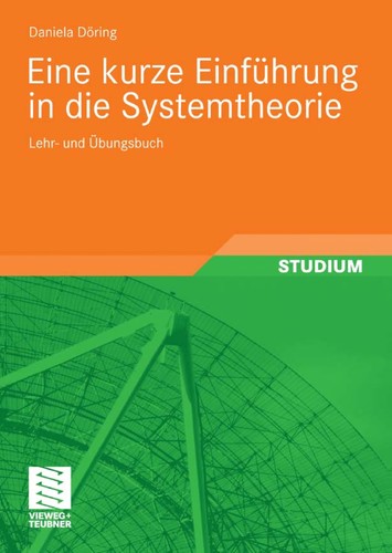Cover for Eine kurze einfhrung in die systemtheorie