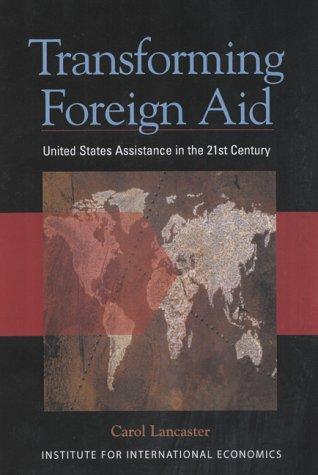 Cover for Transforming Foreign Aid