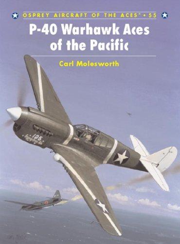 Cover for P-40 Warhawk Aces of the Pacific (Aircraft of the Aces)