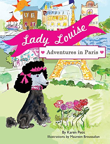 Cover for Lady Louise, Adventures in Paris