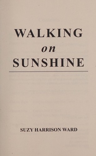 Cover for Walking on Sunshine