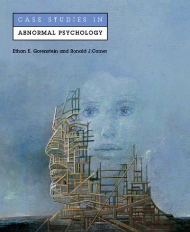 Cover for Case Studies in Abnormal Psychology
