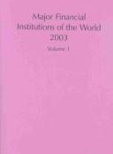 Cover for Major Financial Institutions of the World
