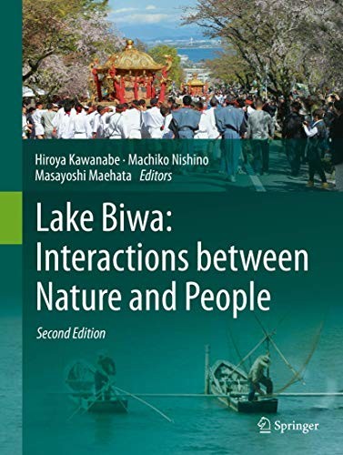 Cover for Lake Biwa : Interactions between Nature and People