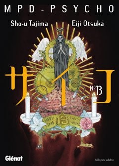 Cover for MPD psycho 13