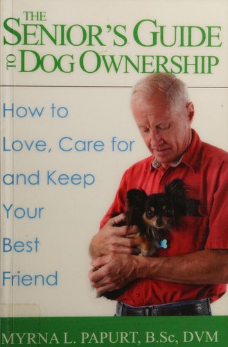 Cover for The senior's guide to dog ownership